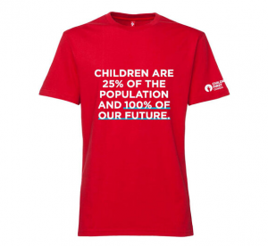 Children are 25%% of the population and 100% of the future T Shirt