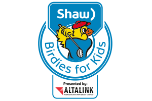Shaw Birdies for kids logo