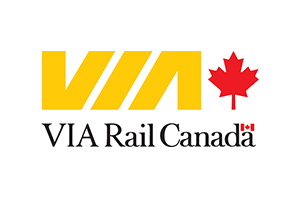 VIA rail logo