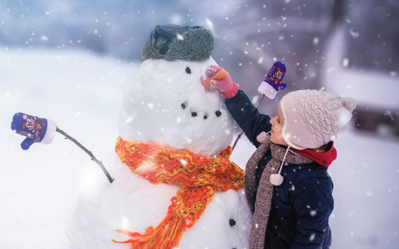 10 Winter Activities for Kids - Children First Canada