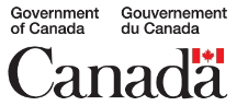 Logo du gouvernement du Canada / Logo Gouvernement du Canada