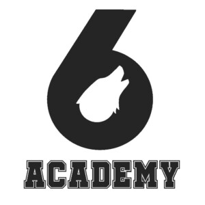 6 Academy logo