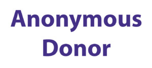Donateur anonyme
